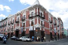 Puebla : Casa de Alfeñique