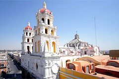 Puebla :église de la Compagnie de Jésus