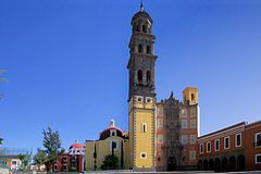 Puebla : glise San Francisco