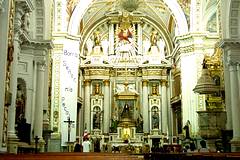 Puebla : glise de la Soledad