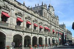 Puebla : Palais Municipal