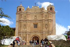 église et le Couvent Santo Domingo