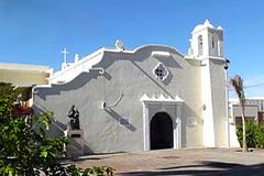 église paroissiale de Santa Ana