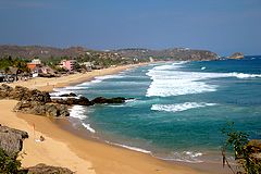 Plage de Zipolite