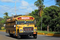 Bus Masaya - Granada