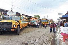 Terminal de bus de Chinandega