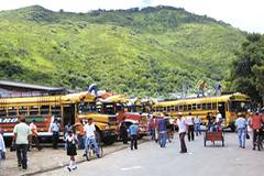 Terminal de bus de Jinotega