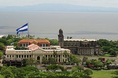 Managua centre historique