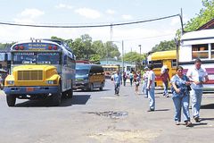 Terminal de bus Huembes