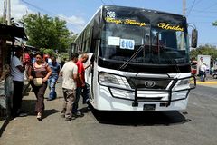 Transport public Managua