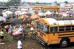 Terminal de bus de Masaya