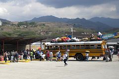 Terminal de bus de Matagalpa