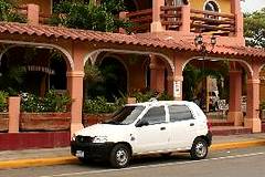 Taxi à San Juan del Sur