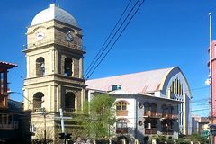 La Cathdrale de Oruro