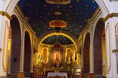 Le Sanctuaire de la Vierge du Socavón