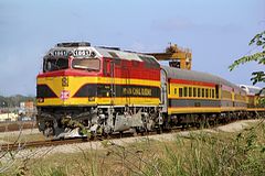 Panama Canal Railway