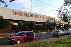 Terminal de bus Ciudad del Este