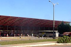 Terminal de bus Coronel Oviedo
