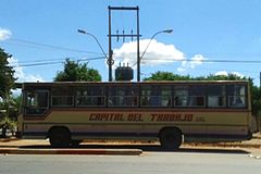 Transport public Coronel Oviedo