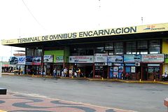 Terminal de bus Encarnación