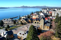 Centre ville de Bariloche