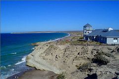 Les ctes arides de Puerto Madryn