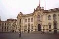 Lima - Palacio presidencial