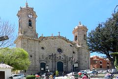 La Cathdrale de Potosi