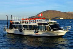 Bateau sur le lac Titicaca