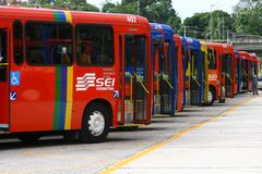 Bus urbains de Recife
