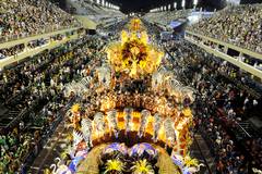 Carnaval de Rio au Sambodrome