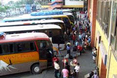 Terminal de Bus Santa Cruz de la Sierra