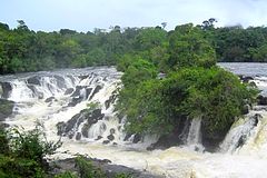 Chutes de Blanche Marie