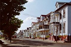 Paramaribo Centre Historique