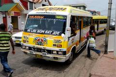 Transport public Paramaribo