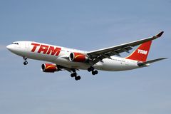 Airbus A320 de TAM