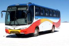Bus Alaya à Uyuni
