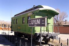 Bus Alaya  Uyuni