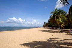 Plage de Cumana