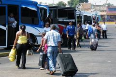 Terminal de bus de Caracas