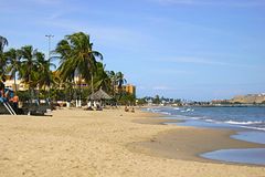 Plage de Puerto La Cruz