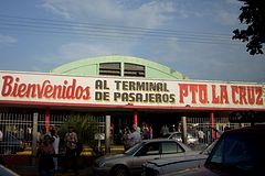 Terminal de bus de Puerto La Cruz