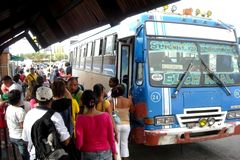 Transport public Puerto La Cruz