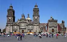 Cathedrale de Mexico