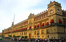 Palais National de Mexico