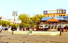 Plaza Garibaldi à Mexico