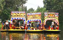 Jardins flottants de Xochimilco
