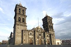 La Cathdrale de Puebla
