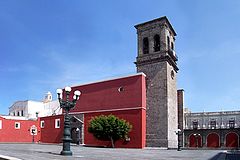 Puebla : Couvent Santo Domingo de Guzmn